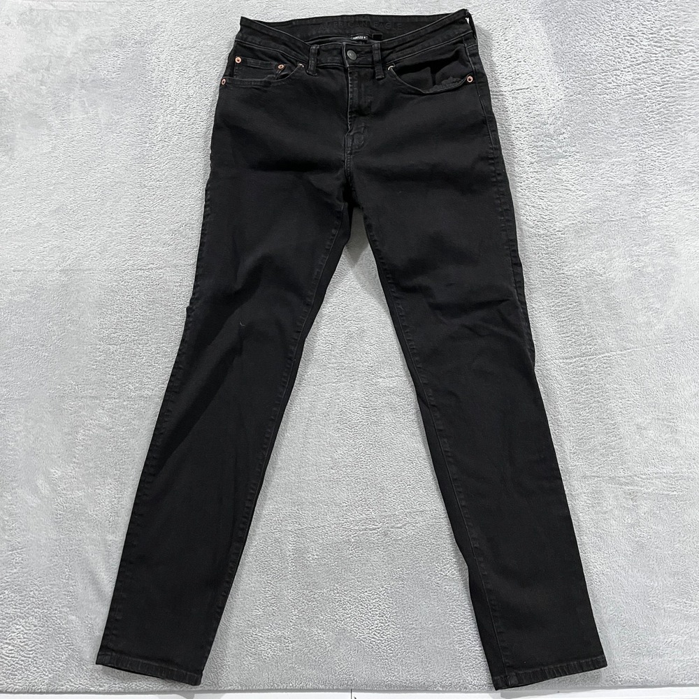 American Eagle Jeans Mens‎ 32x34 (fits 31x33)  Airflex+ Athletic Skinny Grunge